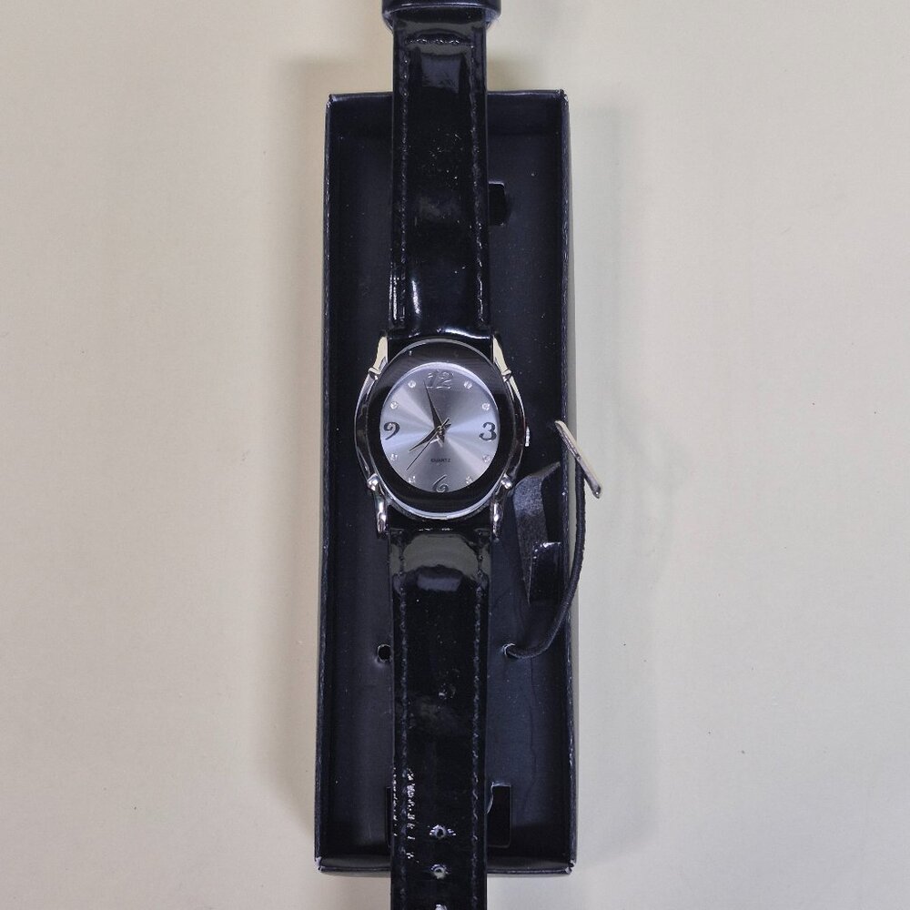 AVON Black Wristwatch